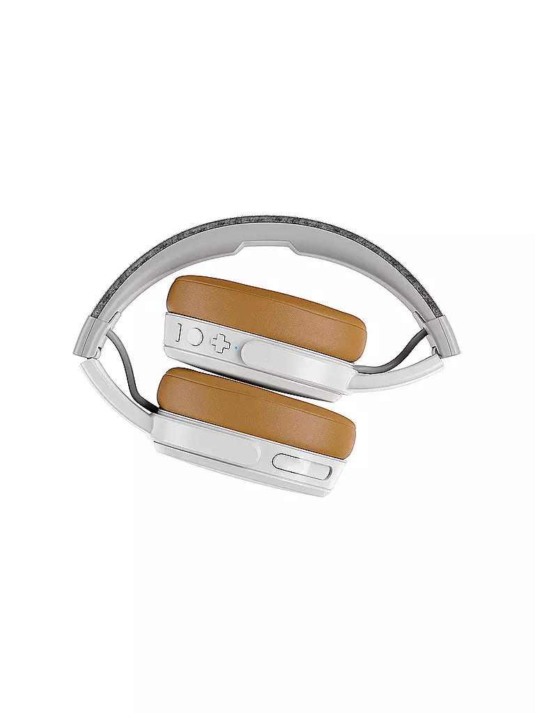 Over Ear Kopfhörer Test Unter 100 Euro SKULLCANDY Kopfhörer Crusher Wireless Over Ear weiß