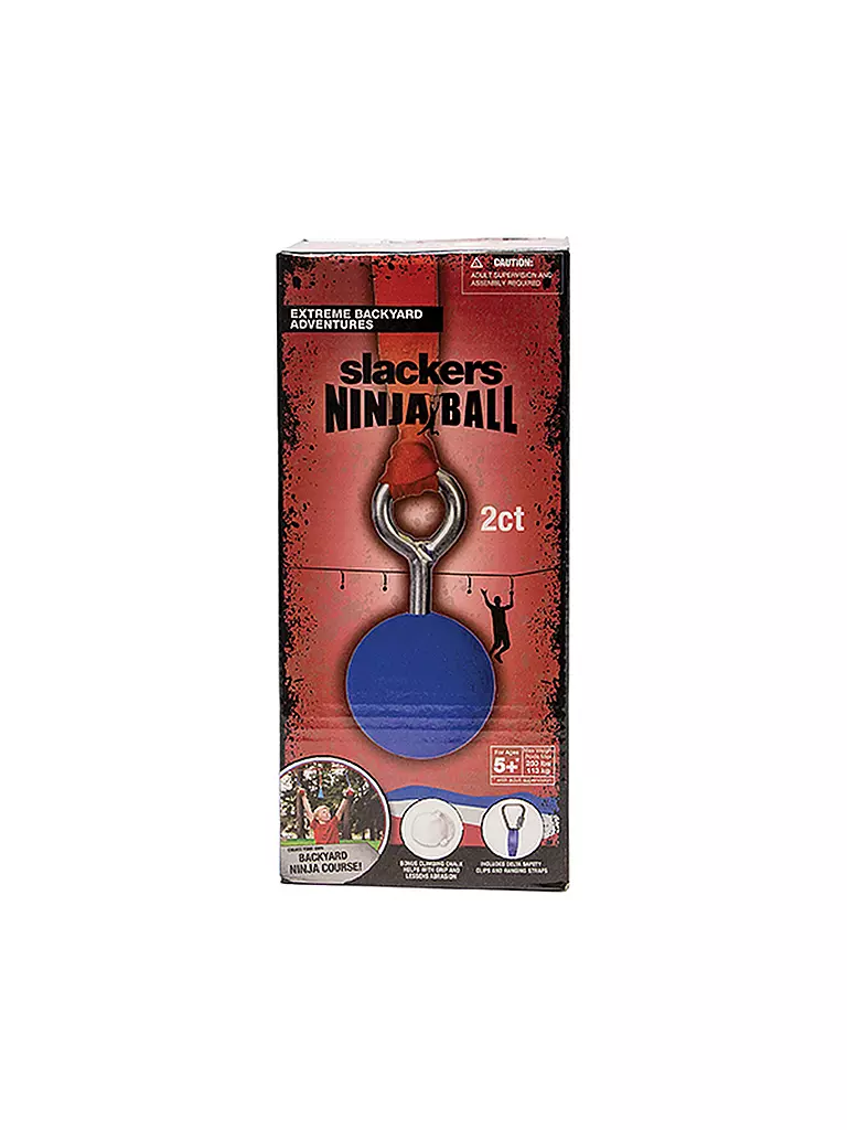 SLACKERS | Ninja Bälle 2 Stk. | blau