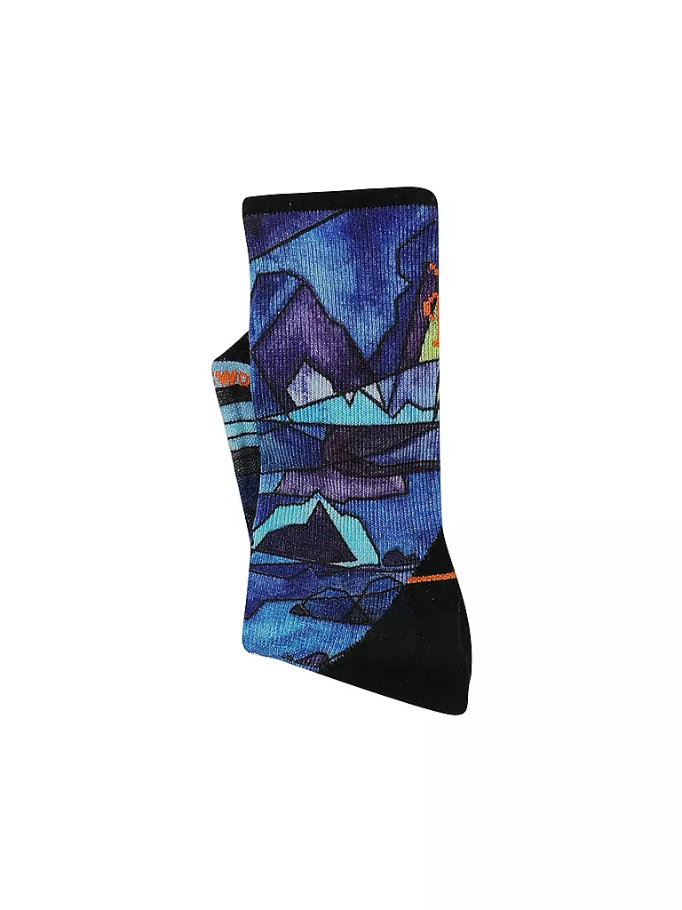 SMARTWOOL | Damen Wandersocken Athlete Edition Run Print Crew | beere