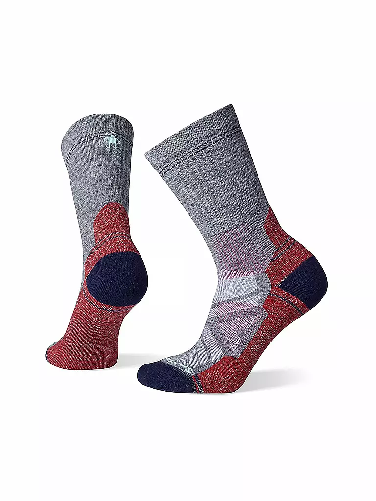 SMARTWOOL | Damen Wandersocken Hike Light Cushion Crew | grau