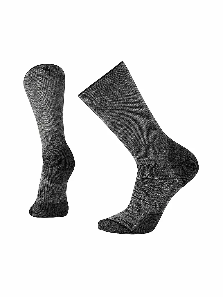 SMARTWOOL | Herren Wandersocken Phd Outdoor Light Crew | grau