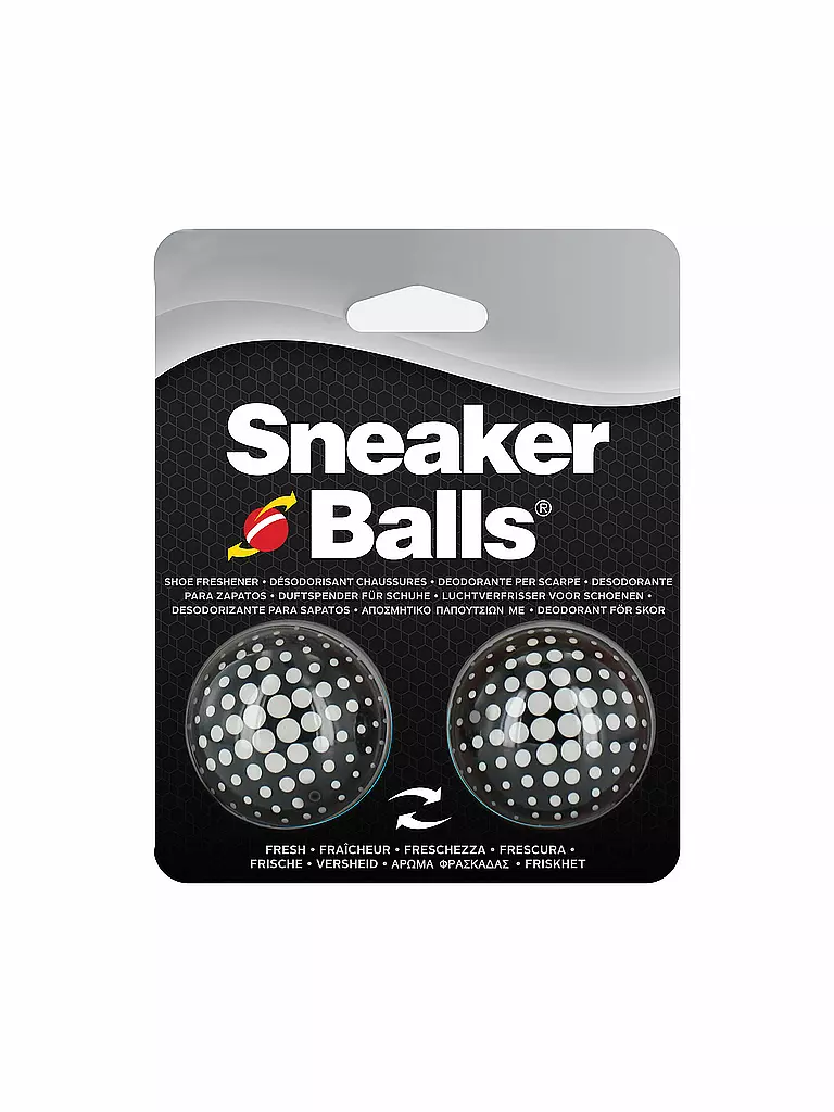 SNEAKER BALLS | Shoe Deodorizer and Freshener Balls | grau