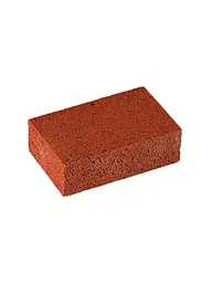 SNOLI | Kantenbrechgummi sehr fein 65x40x20mm | Rot