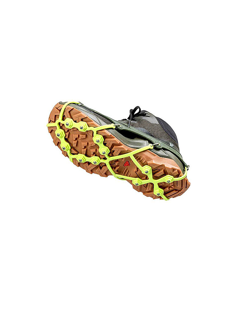 Snowline SNOWLINE Spikes Hexa gelb | 36-40, gelb