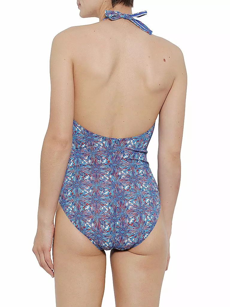 SOLAR | Damen Badeanzug | blau