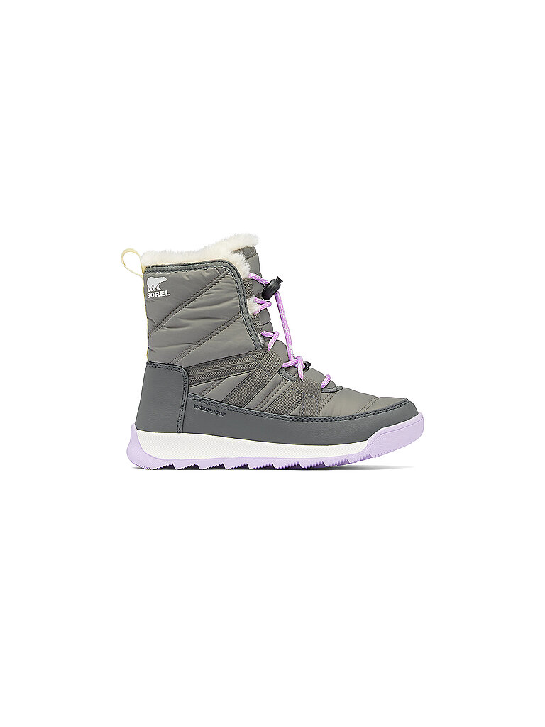 Sorel SOREL Kinder Winterschuhe WHITNEY II Plus WP grau | 37, grau