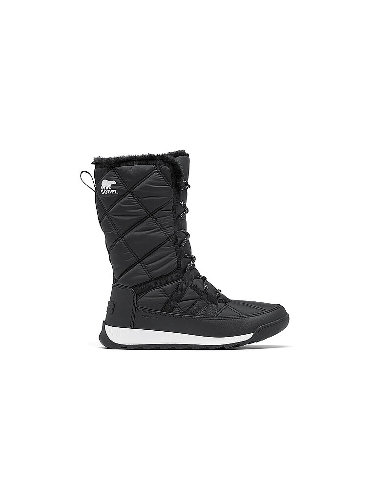 Sorel SOREL Damen Winterstiefel Whitney II Plus Tall Lace WP schwarz | 37, schwarz
