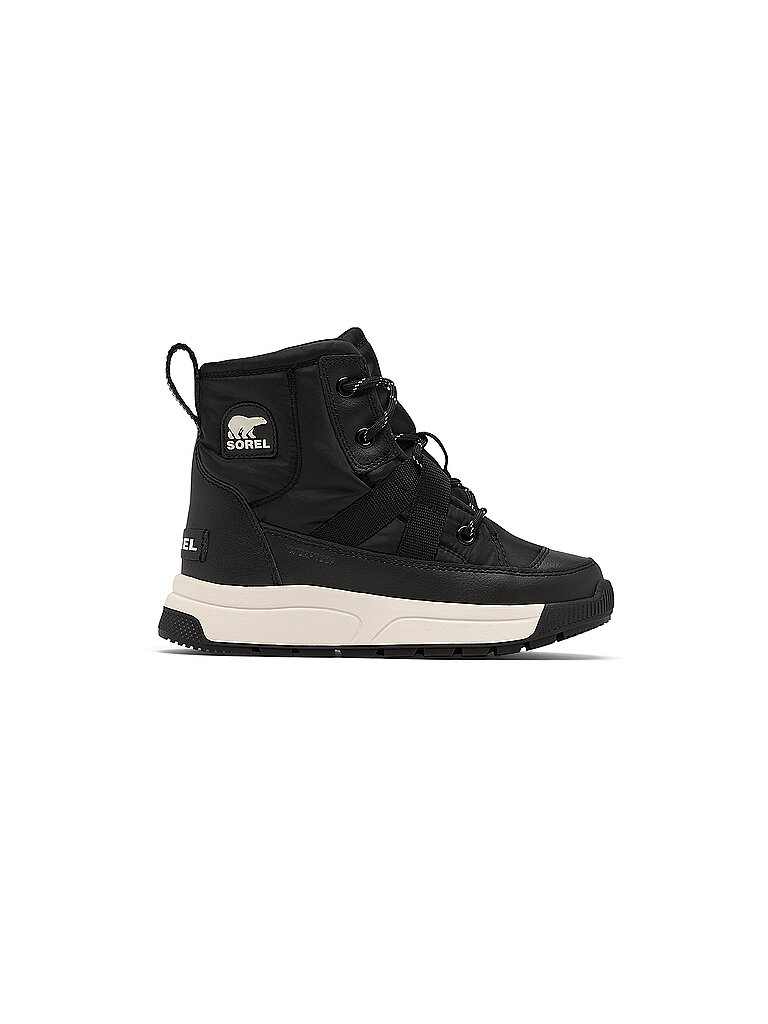 Sorel SOREL Kinder Youth Whitney III Mid WP schwarz | 32, schwarz