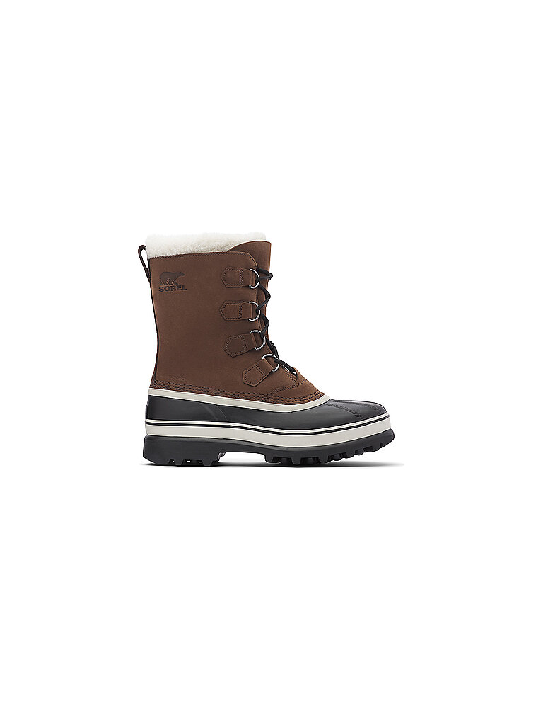 Sorel SOREL Herren Schneestiefel Caribou Waterproof braun | 46, braun