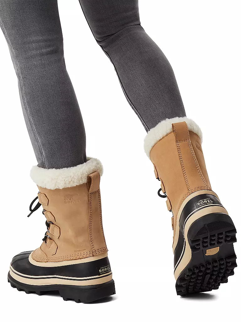 SOREL | Damen Schneestiefel Caribou™ Waterproof | hellbraun