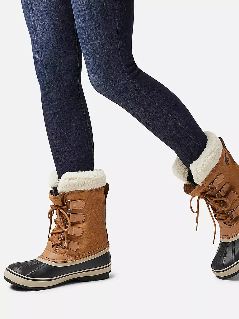 SOREL | Damen Schneestiefel Winter Carnival | braun