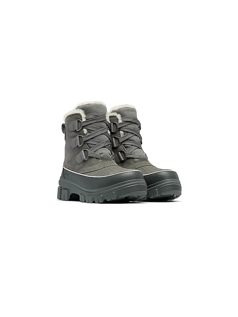 SOREL | Damen WInterstiefel Torino™ V WP | grau