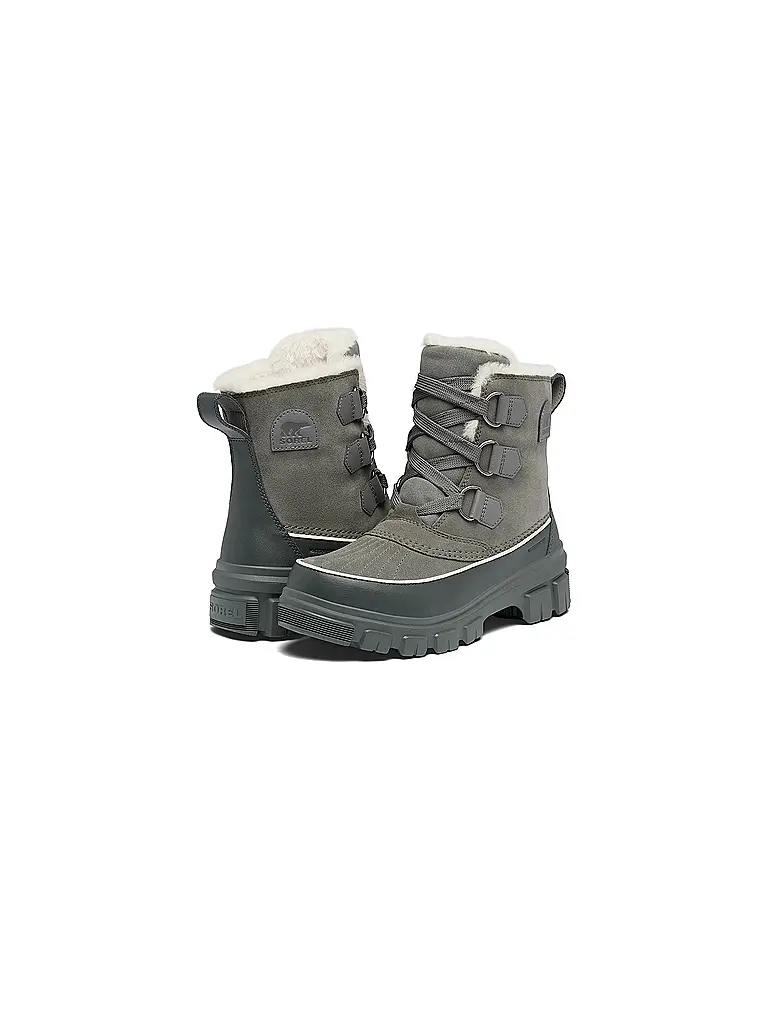 SOREL | Damen WInterstiefel Torino™ V WP | grau