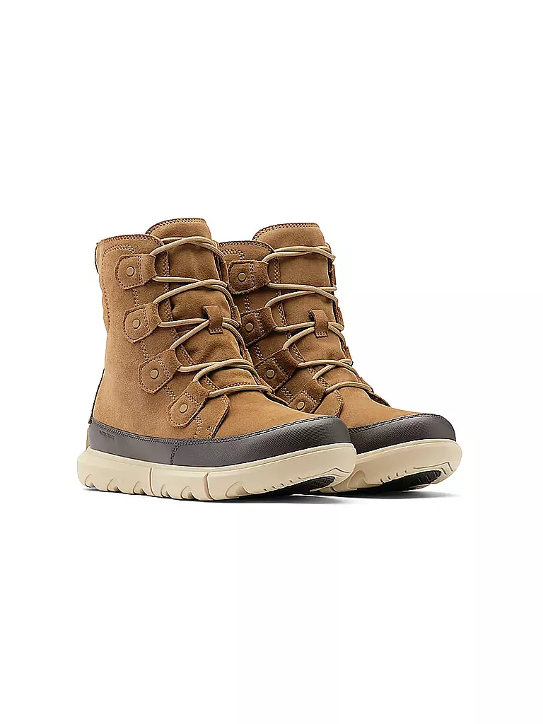 SOREL | Herren Schneestiefel Explorer WP | braun