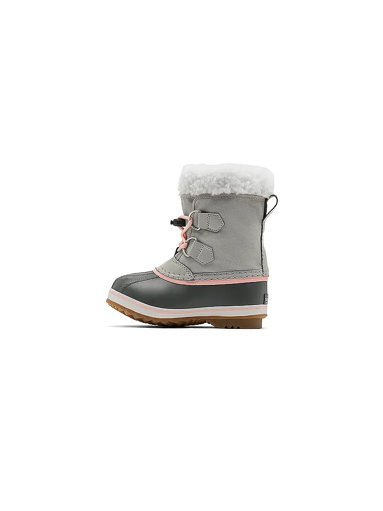 SOREL | Kinder Winterstiefel Yoot Pac™ Nylon WP | Hellgrau