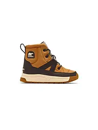 SOREL | Kinder Youth Whitney™ III Mid WP | Hellbraun