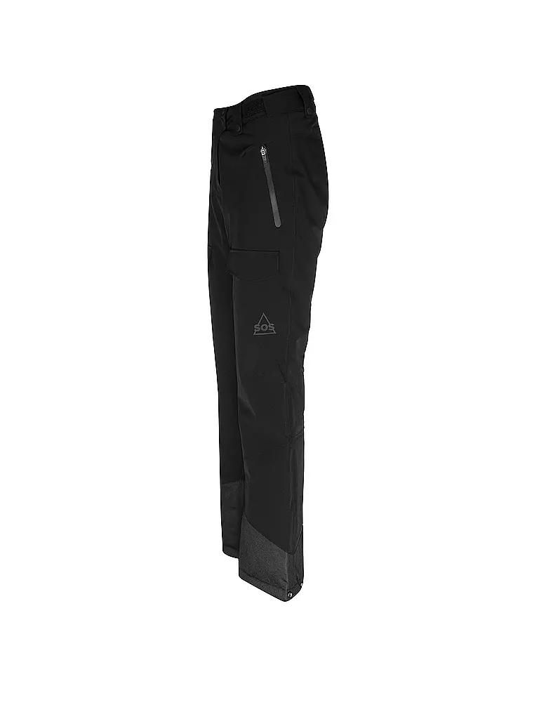 SOS | Damen Skihose Aspen | schwarz