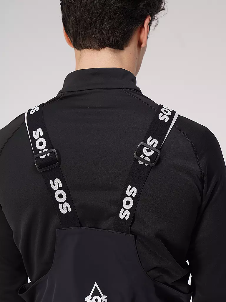 SOS | Herren Skihose Ruka | schwarz