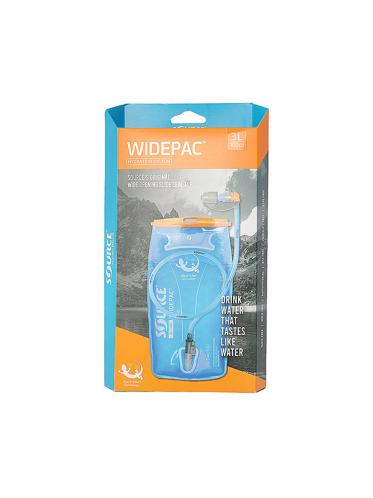 Source SOURCE Widepac Trinksystem 3L blau, blau