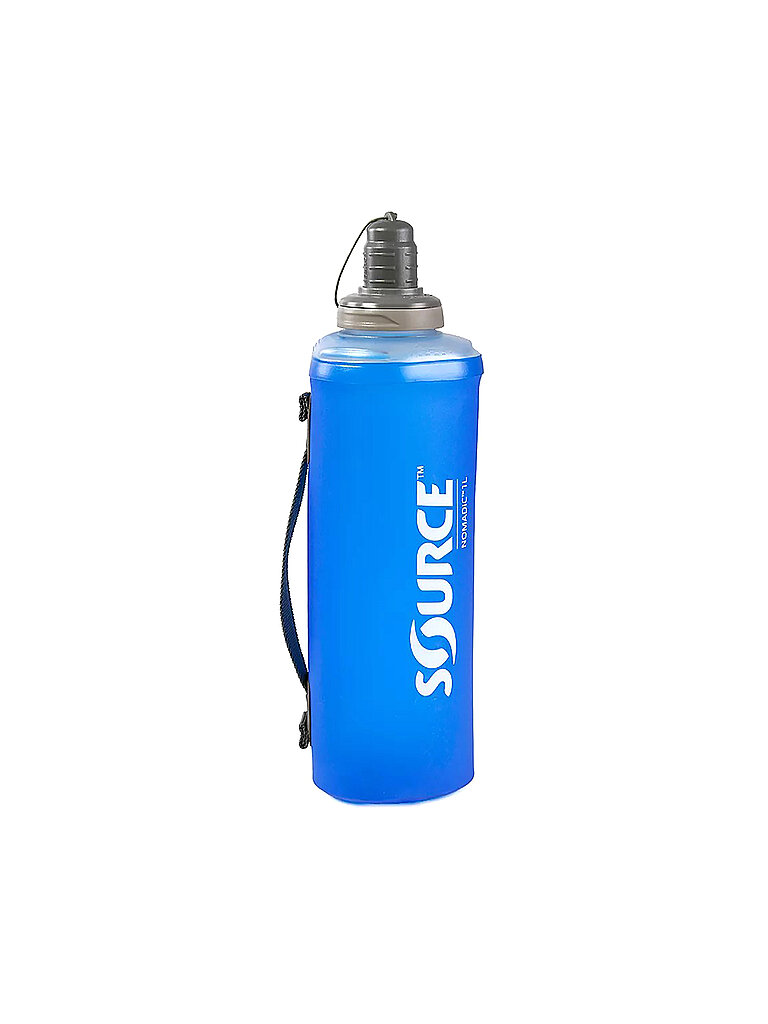 Source SOURCE Faltbare Flasche Nomadic 1L blau, blau