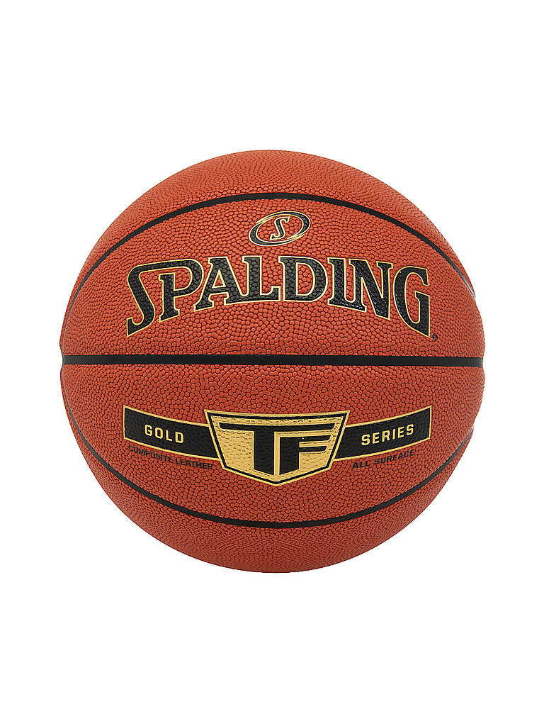 Spalding SPALDING Basketball TF Gold Composite braun, braun