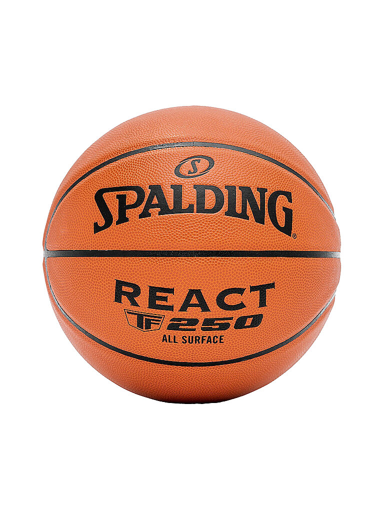 Spalding SPALDING Basketball React TF 250 SZ orange | 7, orange
