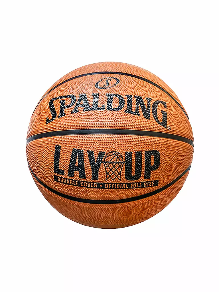 SPALDING | Basketball Layup | orange
