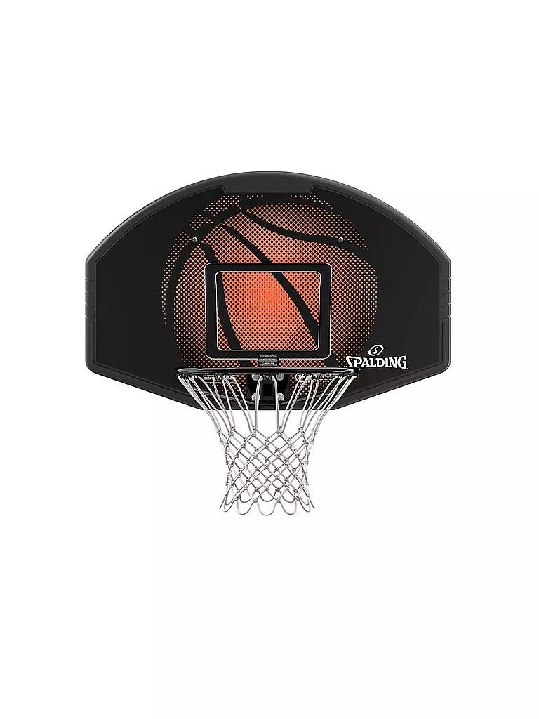 SPALDING | Basketballboard Highlight Combo 44" | schwarz