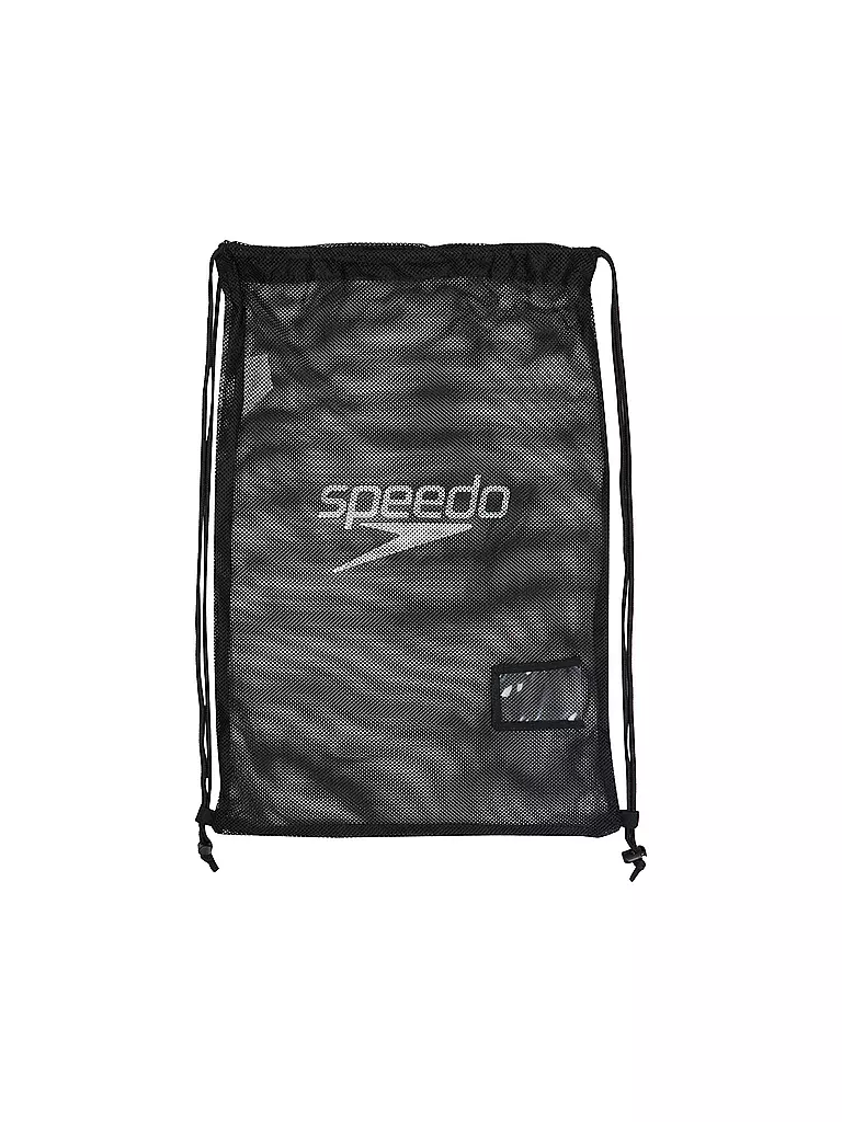 SPEEDO |  Equipment Mesh Tasche  | schwarz