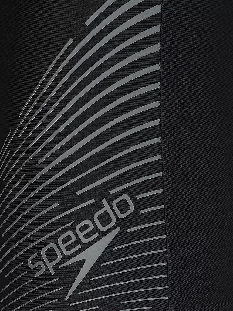 SPEEDO |  Herren Beinbadehose Medley Logo  | schwarz