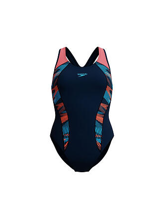 SPEEDO | Damen Badeanzug Placement Laneback