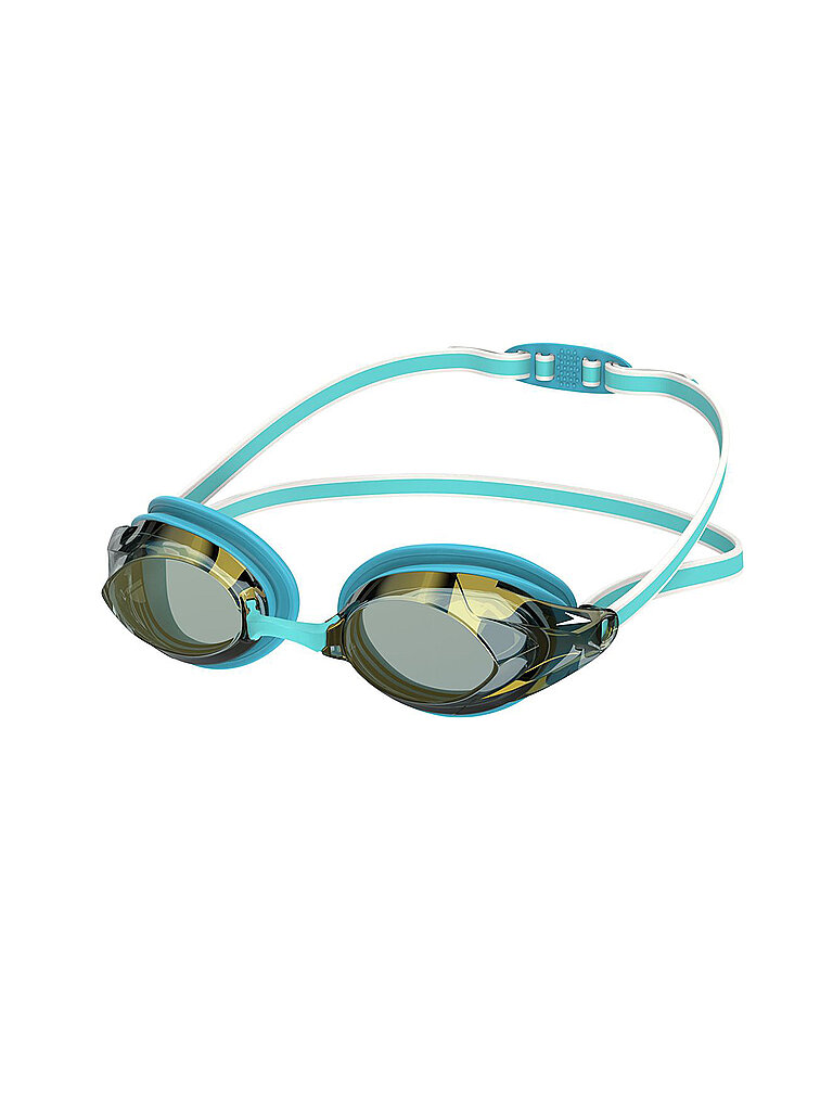 Speedo SPEEDO Schwimmbrille Vanquisher 3.0 hellblau, hellblau