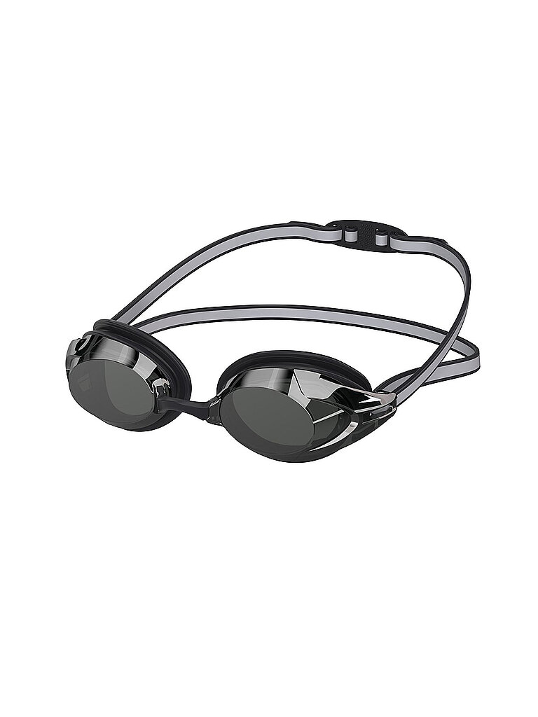 Speedo SPEEDO Schwimmbrille Vanquisher 3.0 schwarz, schwarz