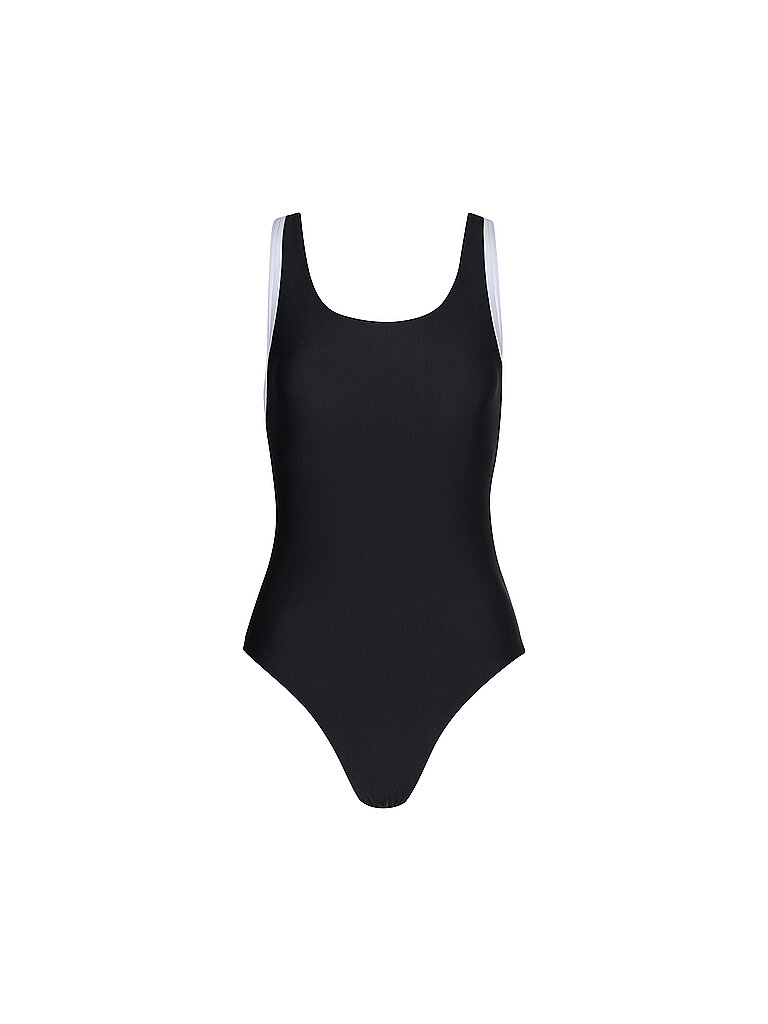 Speedo SPEEDO Damen Badeanzug Colorblock Racerback grau | 38, grau