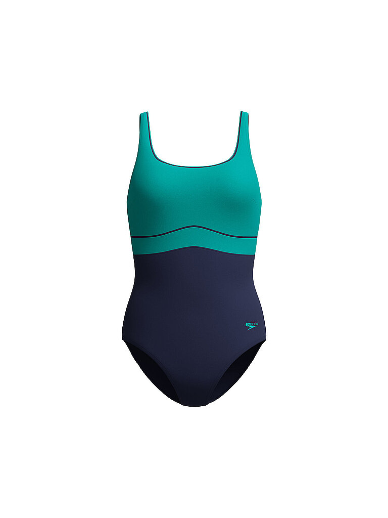 Speedo SPEEDO Damen Badeanzug Contour Eclipse dunkelblau | 44, dunkelblau