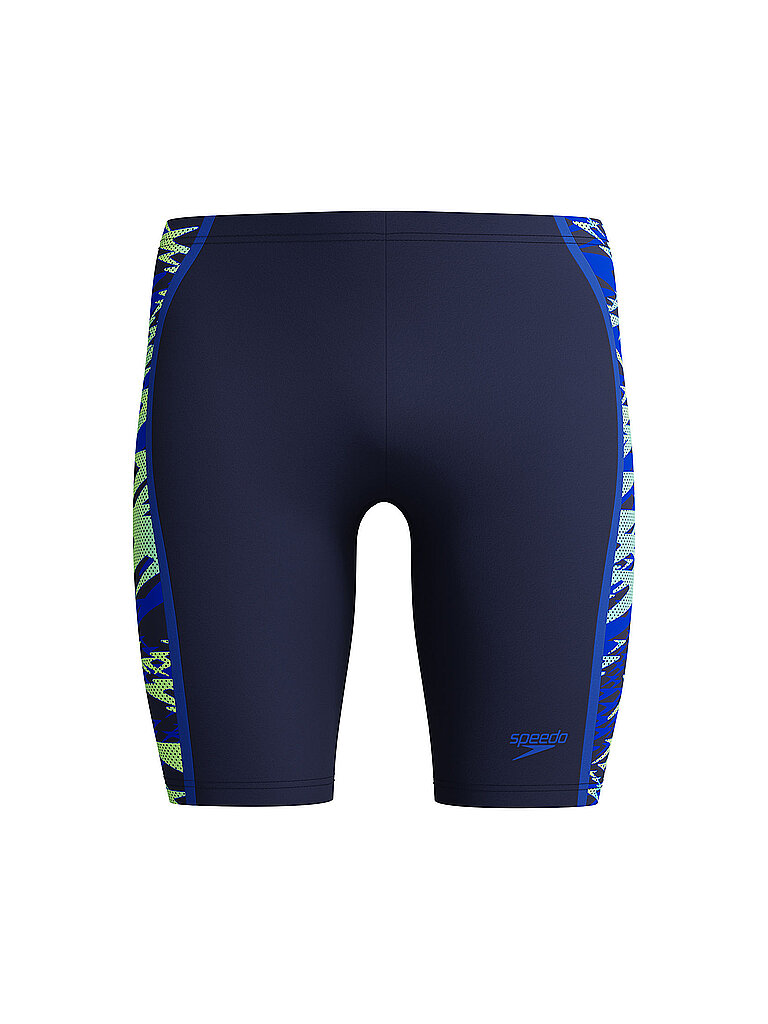SPEEDO Herren Beinbadehose Hyperboom Splice Jammer dunkelblau | S