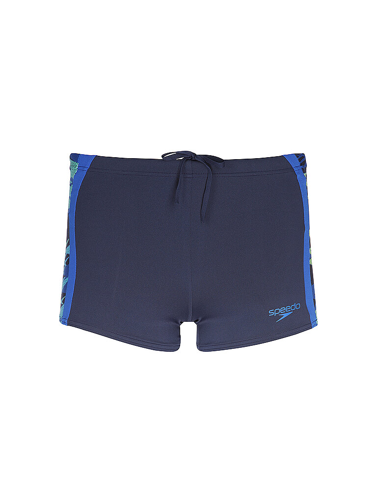 Speedo SPEEDO Herren Beinbadehose Hyperboom Splice dunkelblau | S, dunkelblau