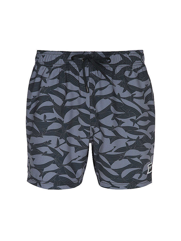 Speedo SPEEDO Herren Badeshorts Print Reondo grau | XL, grau