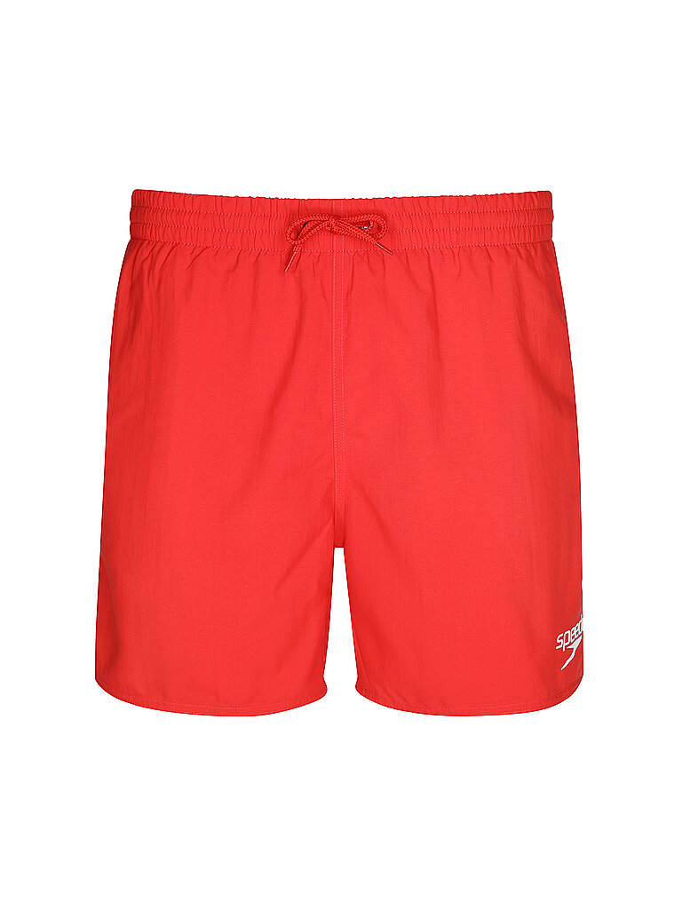 Speedo SPEEDO Herren Badeshorts Essential rot | M, rot