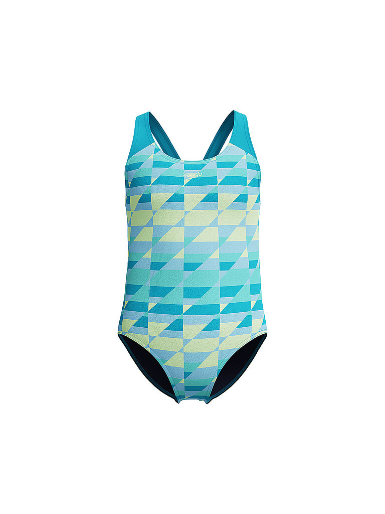 Speedo SPEEDO Mädchen Badeanzug Print Splahback mint | 152, mint