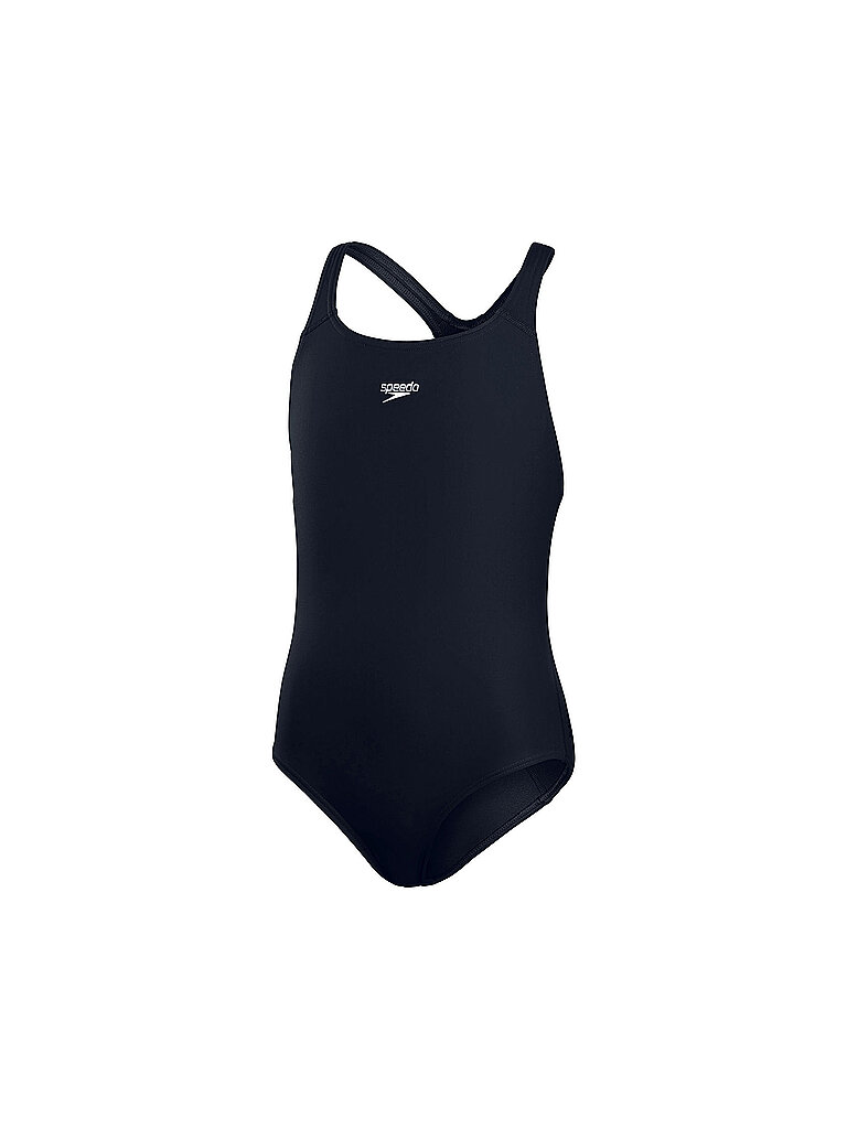 SPEEDO Mädchen Badeanzug Endurance dunkelblau | 152