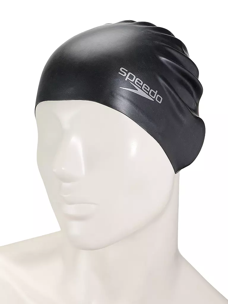 SPEEDO | Badehaube Long Hair  | schwarz