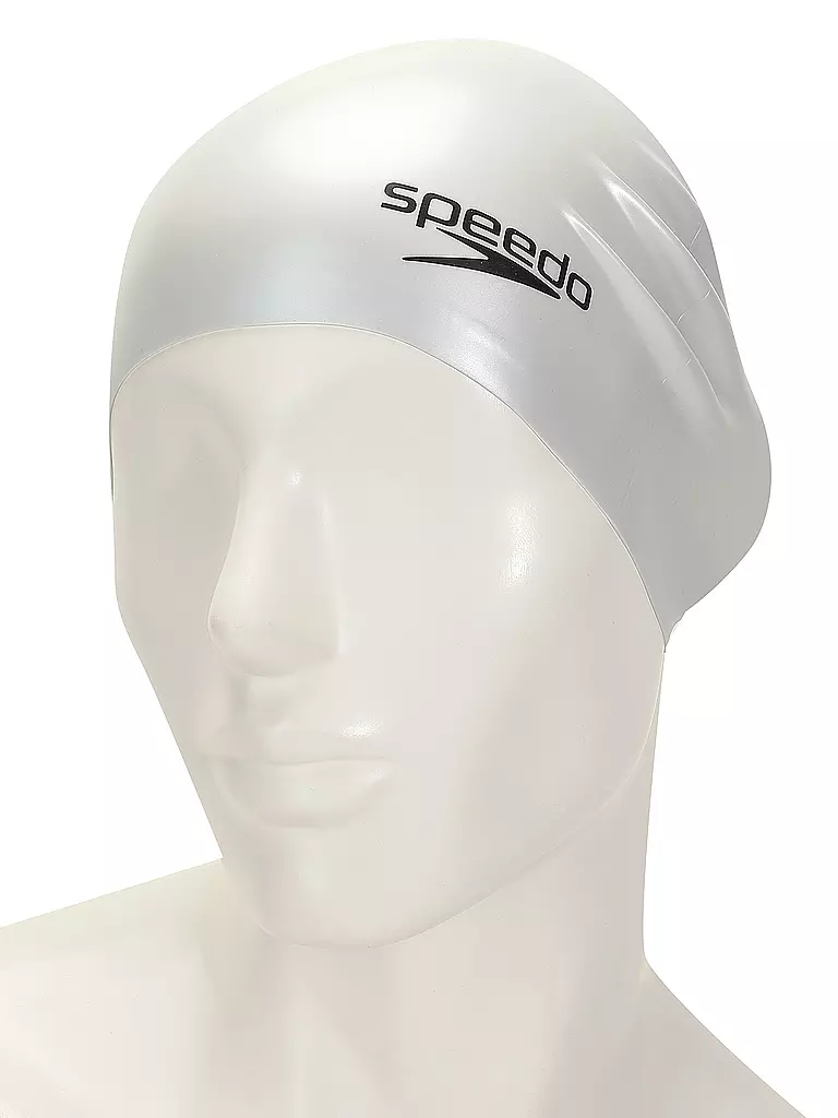 SPEEDO | Badehaube Long Hair | grau