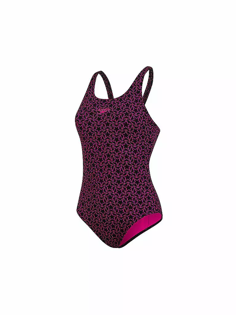SPEEDO | Damen Badeanzug Boomstar Muscleback | schwarz
