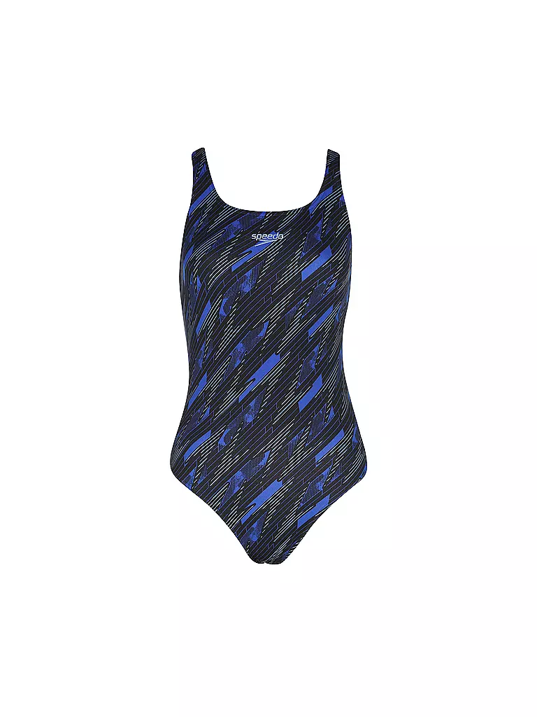 SPEEDO | Damen Badeanzug HyperBoom Allover | blau