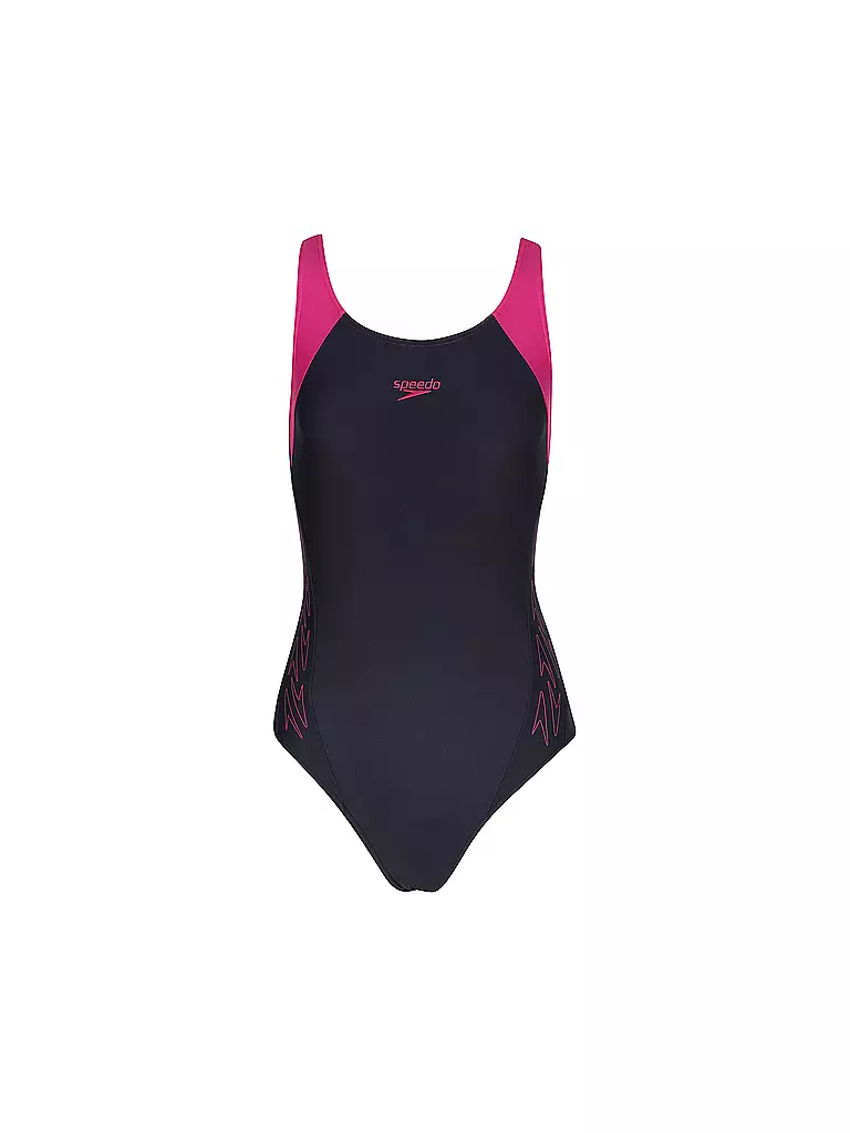 SPEEDO | Damen Badeanzug HyperBoom Racerback | dunkelblau