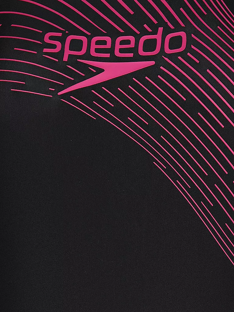 SPEEDO | Damen Badeanzug Medley Logo | schwarz