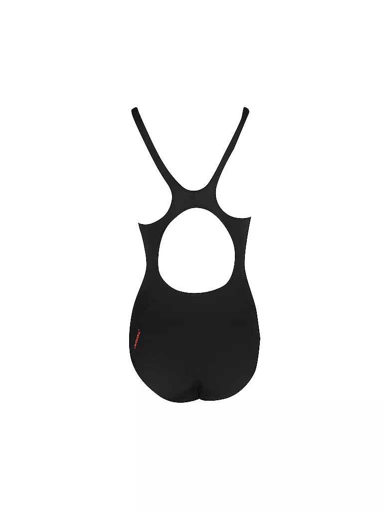 SPEEDO | Damen Badeanzug Placement Muscleback | schwarz