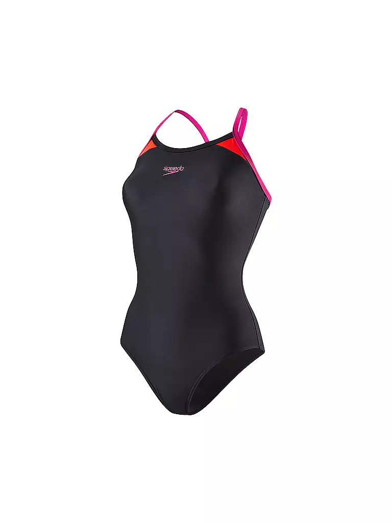 SPEEDO | Damen Badeanzug Splice Thinstrap Racerback | 