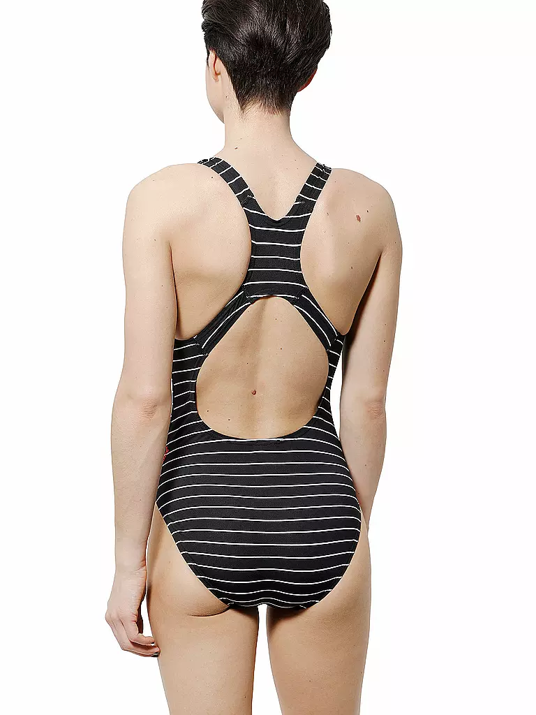 SPEEDO | Damen Badeanzug | schwarz